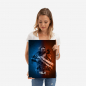 Preview: Displate Metall-Poster "HALO Master Chief 3D" *AUSVERKAUFT*
